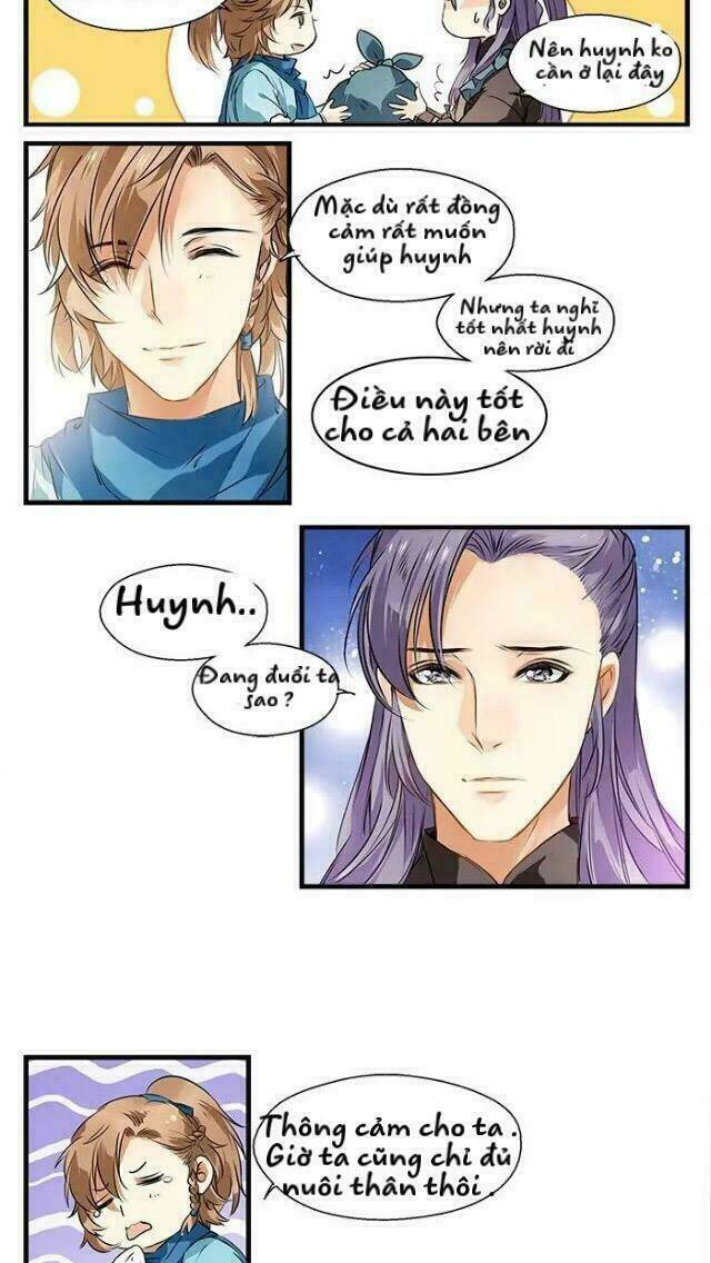 vương gia đói rồi chapter 12 - Trang 12