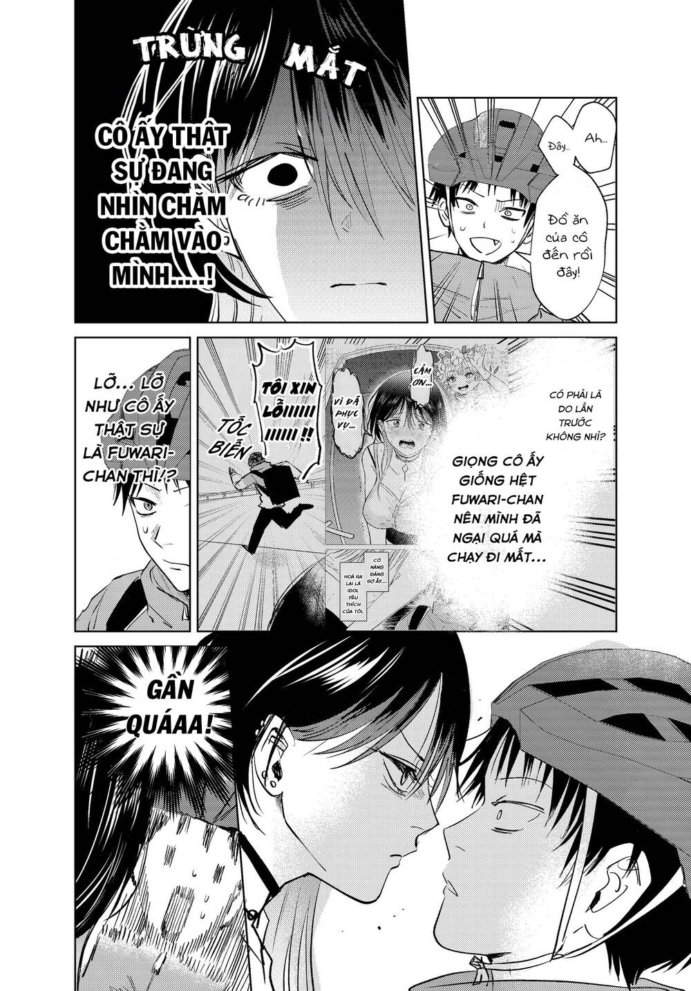 câu chuyện về cô nàng nhận hàng đáng sợ! chapter 2 - Trang 3
