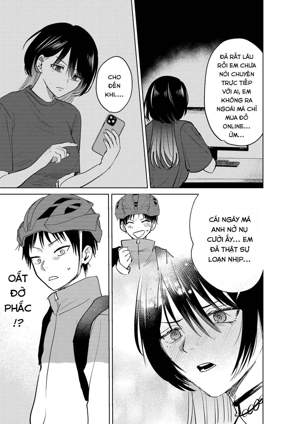 câu chuyện về cô nàng nhận hàng đáng sợ! chapter 2 - Trang 6