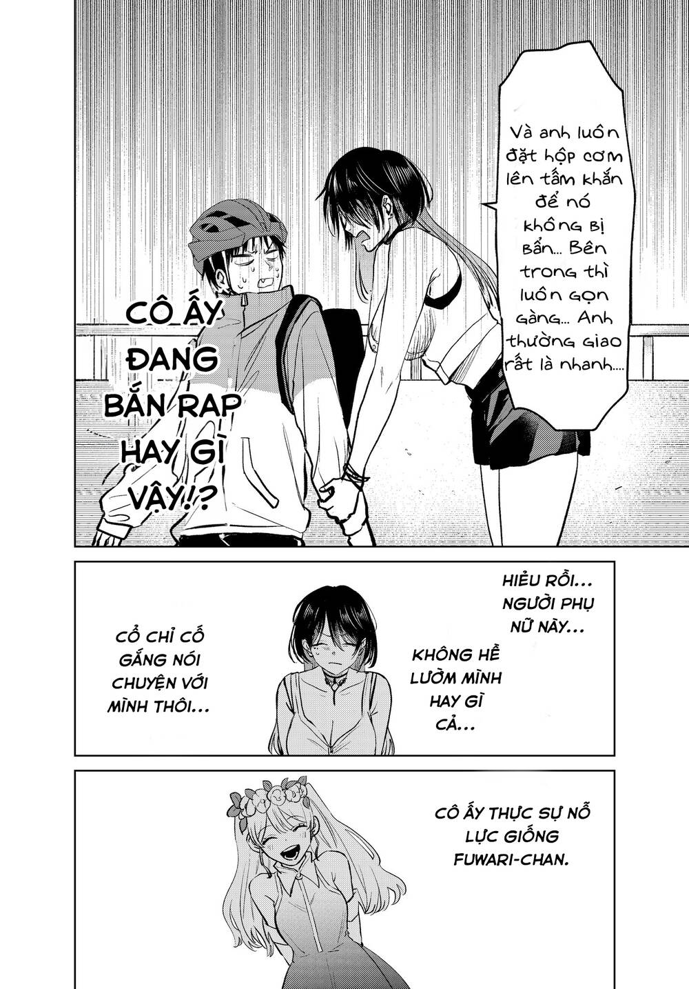 câu chuyện về cô nàng nhận hàng đáng sợ! chapter 2 - Trang 7