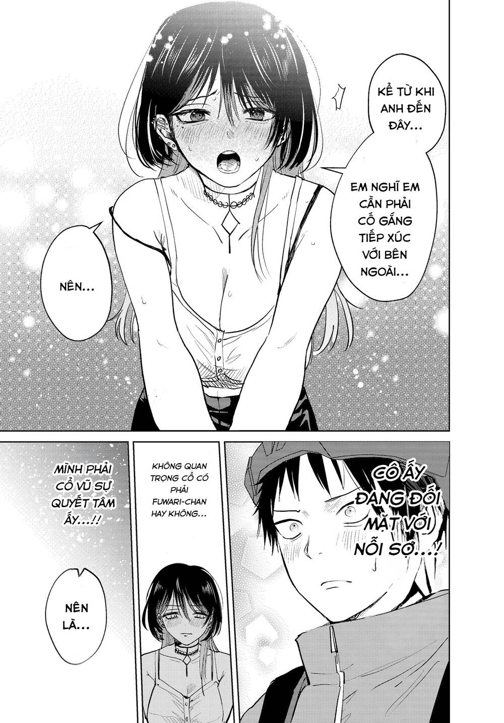 câu chuyện về cô nàng nhận hàng đáng sợ! chapter 2 - Trang 8