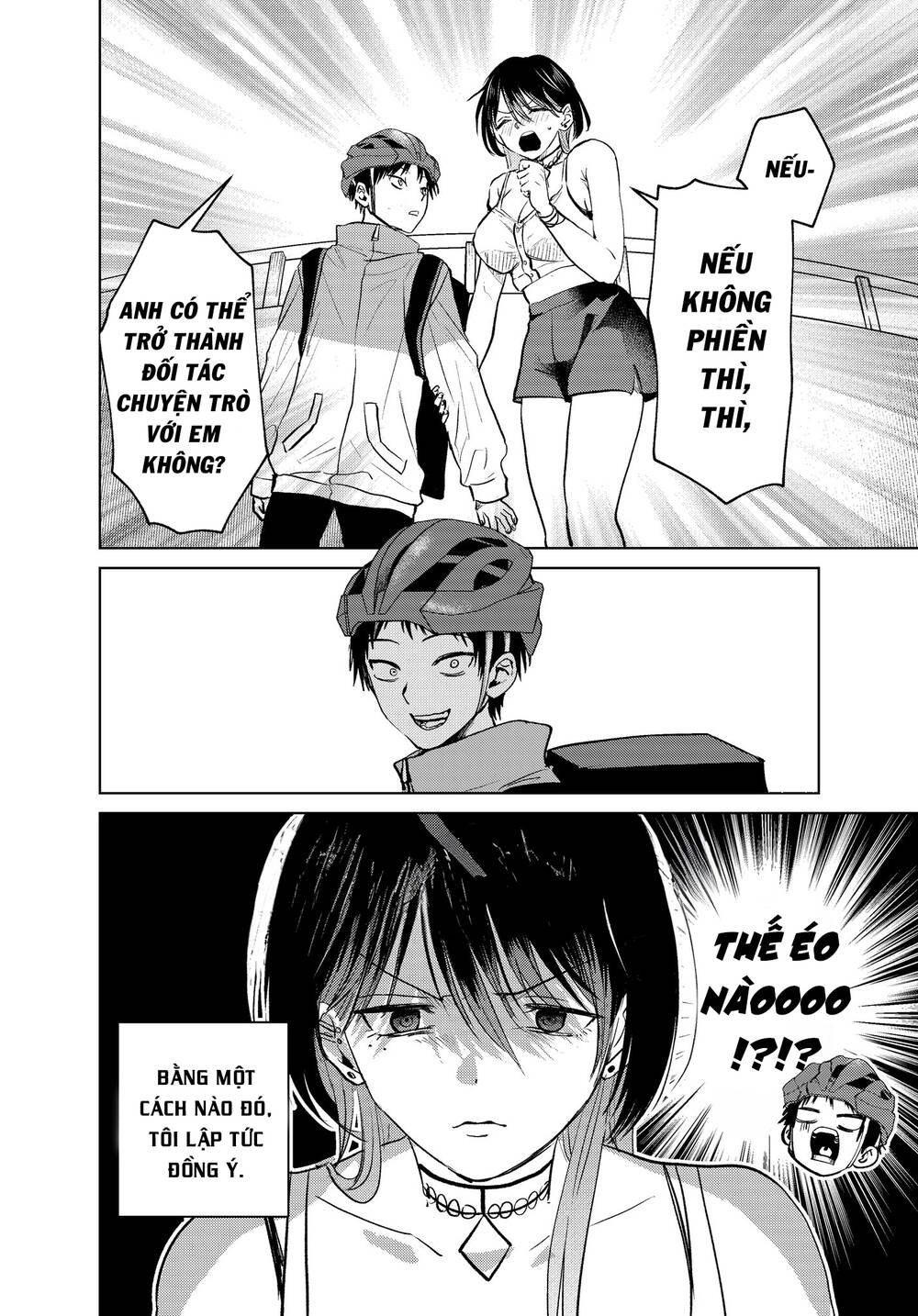 câu chuyện về cô nàng nhận hàng đáng sợ! chapter 2 - Trang 9