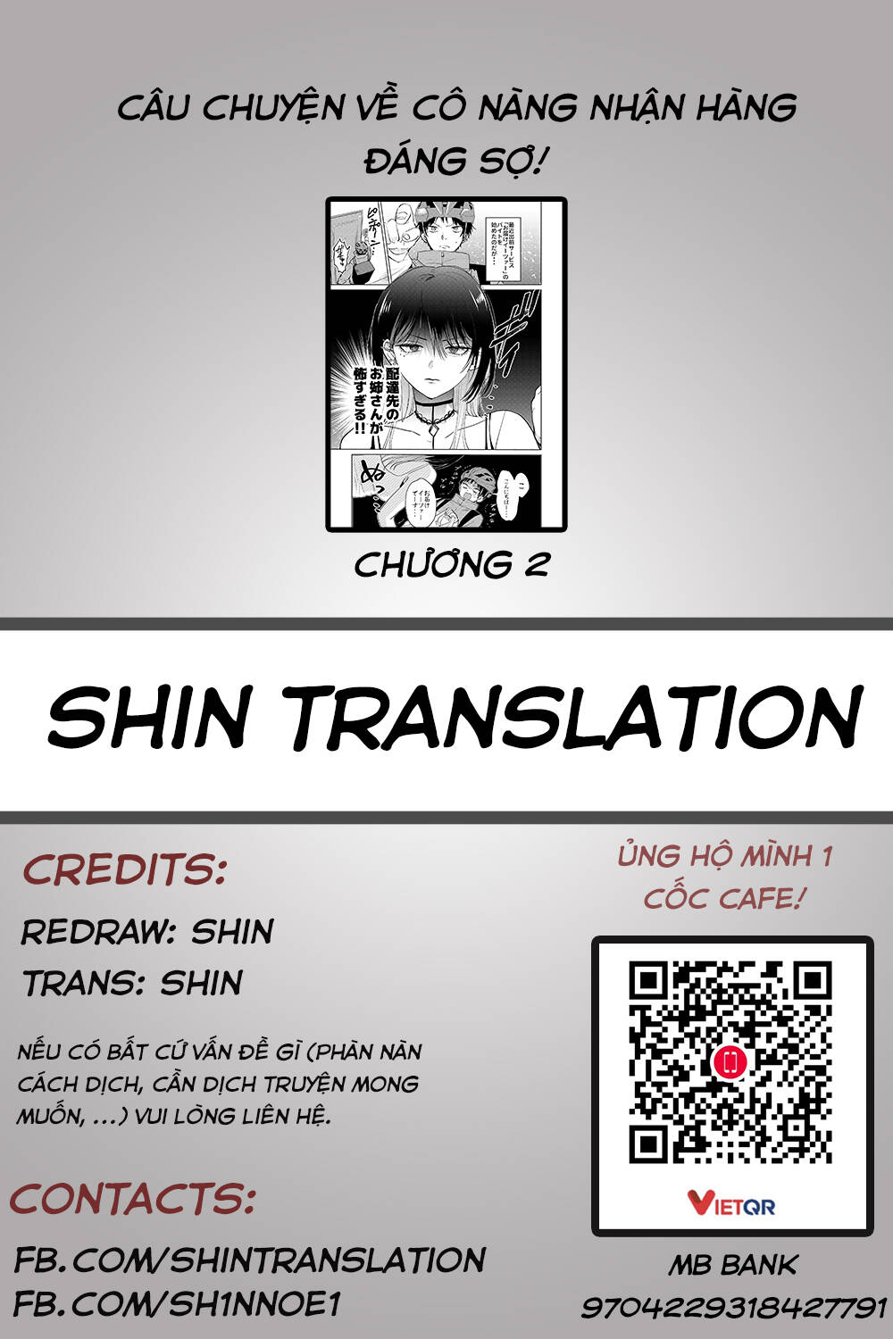 câu chuyện về cô nàng nhận hàng đáng sợ! chapter 2 - Trang 10