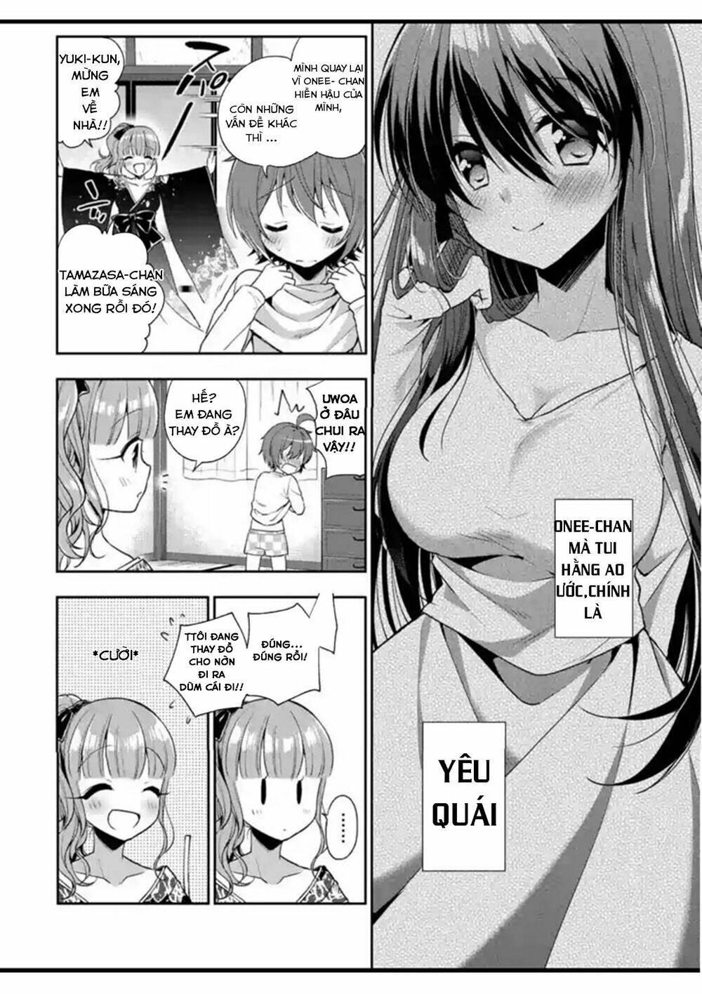 oneechan wa koi youkai chapter 3 - Trang 3