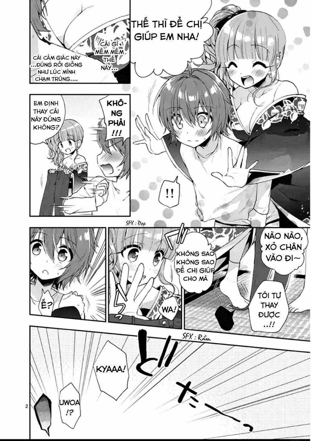 oneechan wa koi youkai chapter 3 - Trang 4