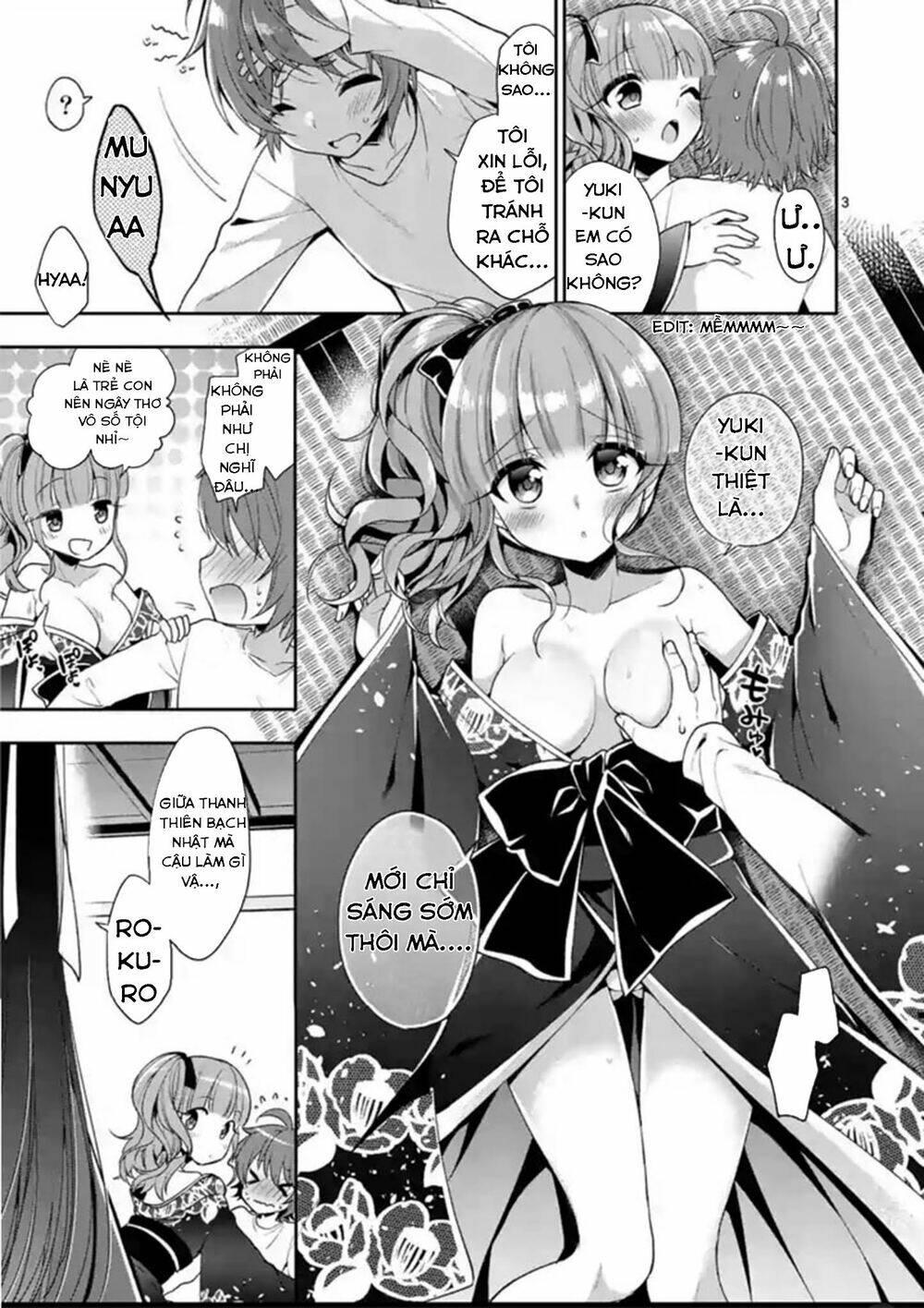 oneechan wa koi youkai chapter 3 - Trang 5