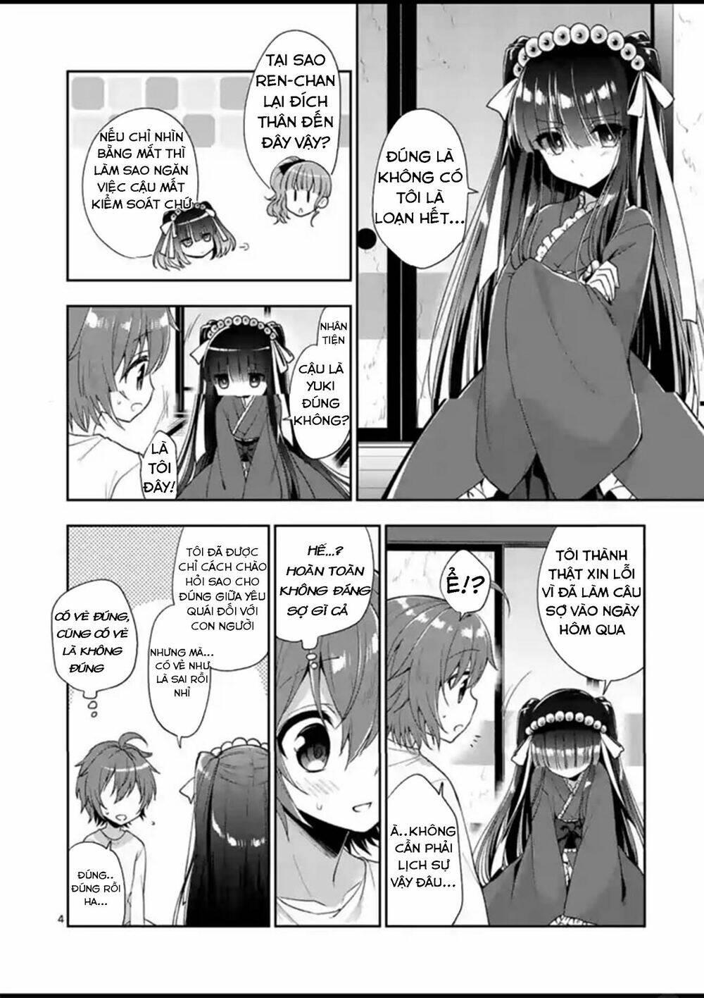 oneechan wa koi youkai chapter 3 - Trang 6