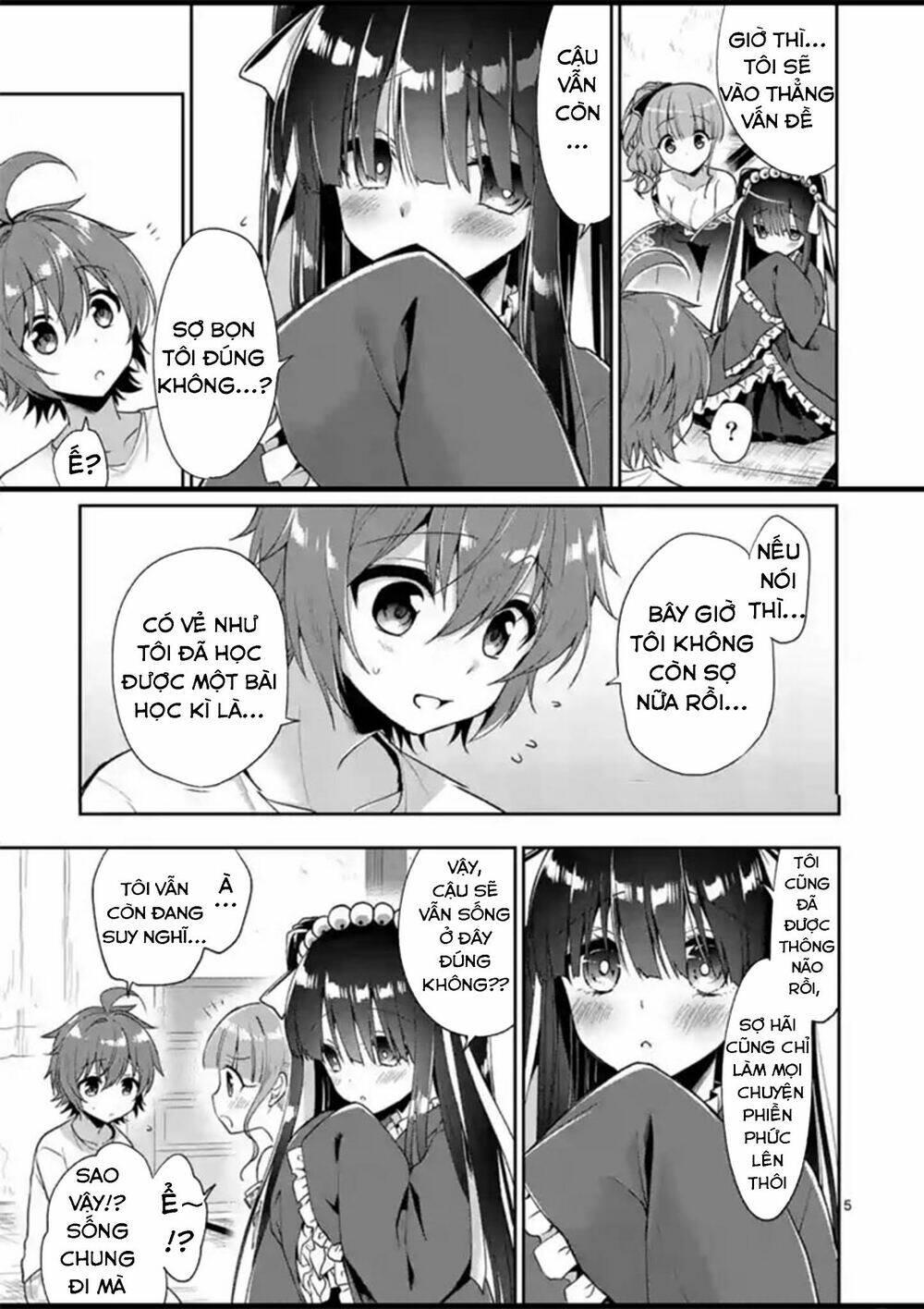oneechan wa koi youkai chapter 3 - Trang 7