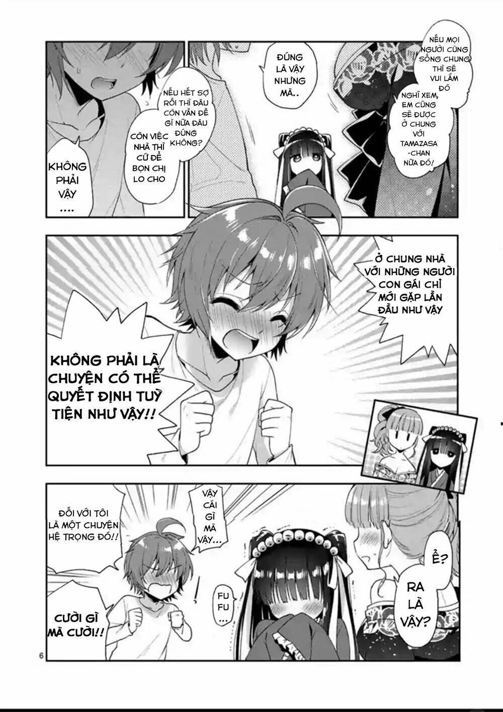 oneechan wa koi youkai chapter 3 - Trang 8