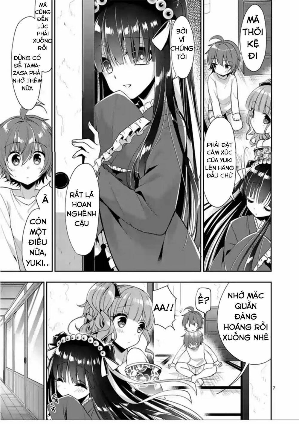 oneechan wa koi youkai chapter 3 - Trang 9