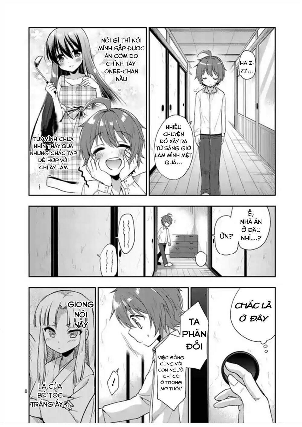 oneechan wa koi youkai chapter 3 - Trang 10