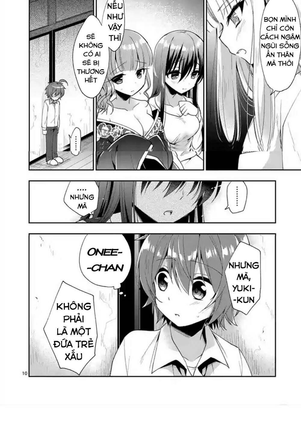 oneechan wa koi youkai chapter 3 - Trang 12