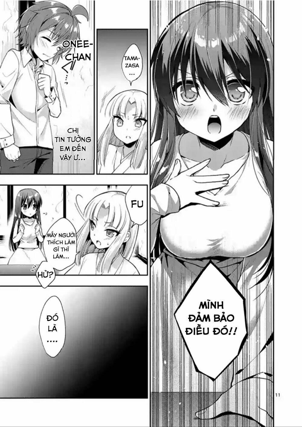 oneechan wa koi youkai chapter 3 - Trang 13