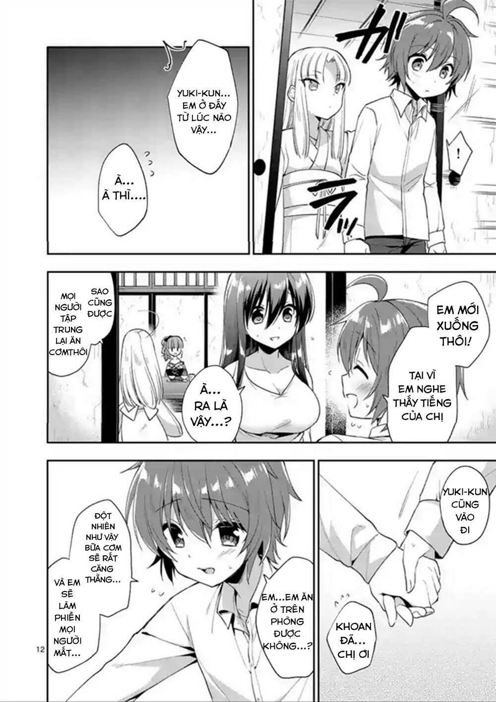 oneechan wa koi youkai chapter 3 - Trang 14
