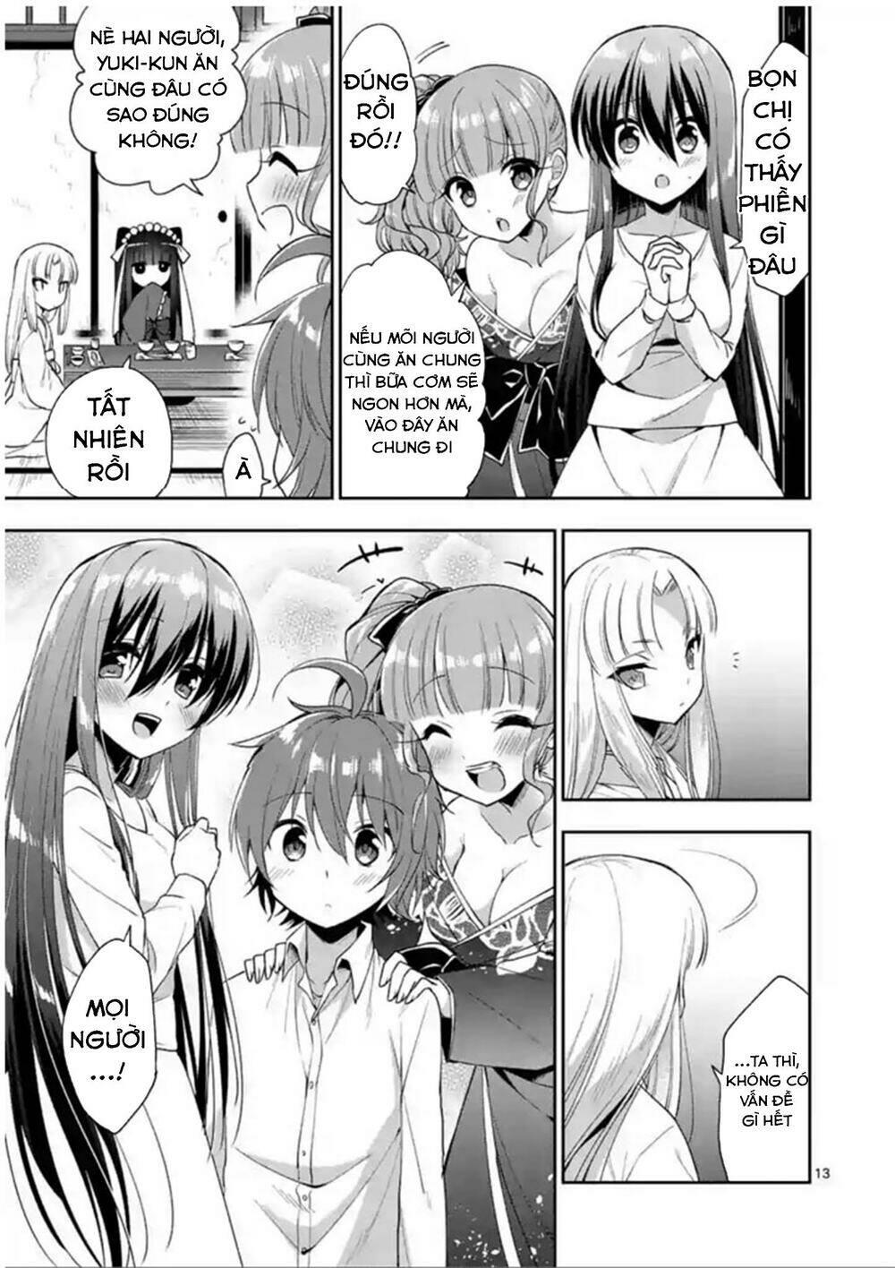 oneechan wa koi youkai chapter 3 - Trang 15