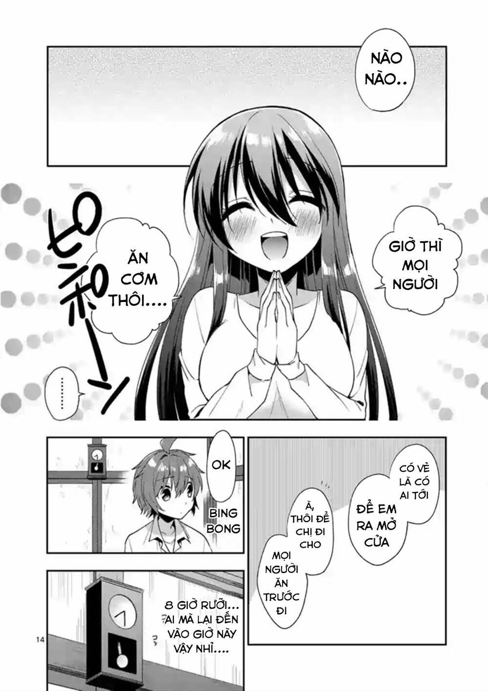 oneechan wa koi youkai chapter 3 - Trang 16