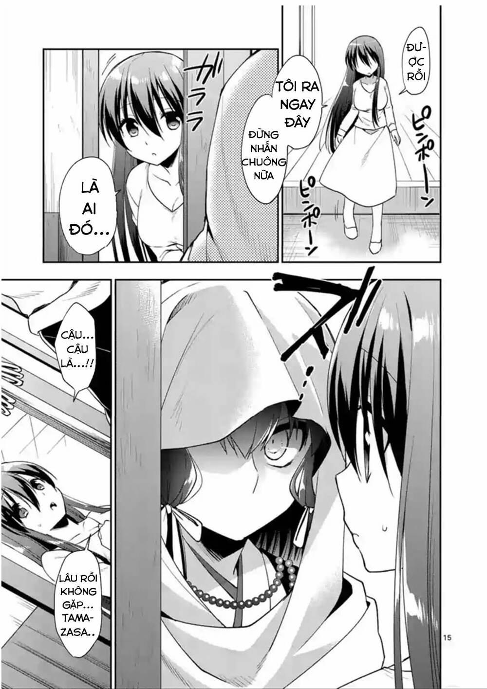 oneechan wa koi youkai chapter 3 - Trang 17