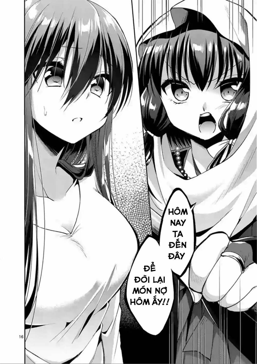 oneechan wa koi youkai chapter 3 - Trang 18