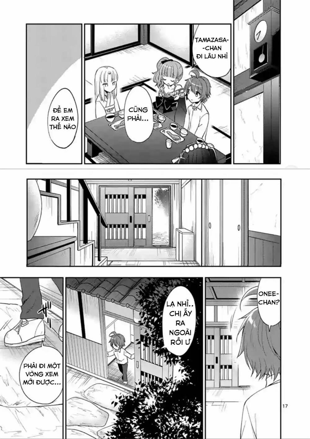 oneechan wa koi youkai chapter 3 - Trang 19