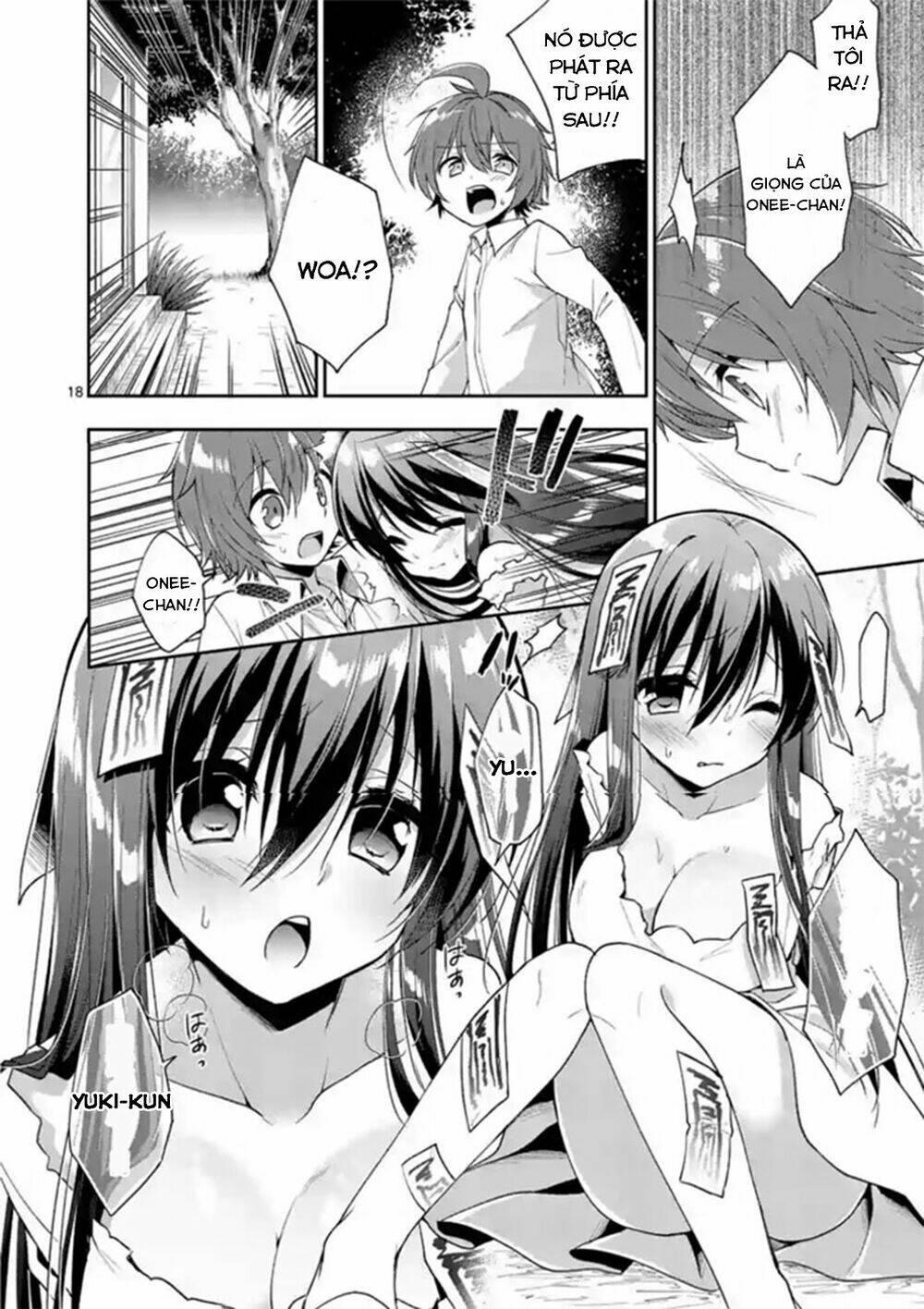 oneechan wa koi youkai chapter 3 - Trang 20