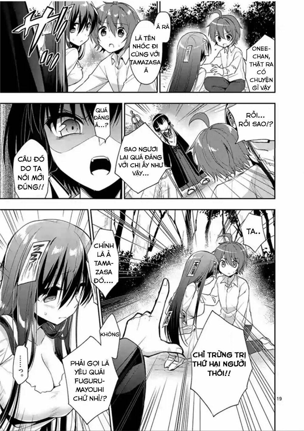 oneechan wa koi youkai chapter 3 - Trang 21