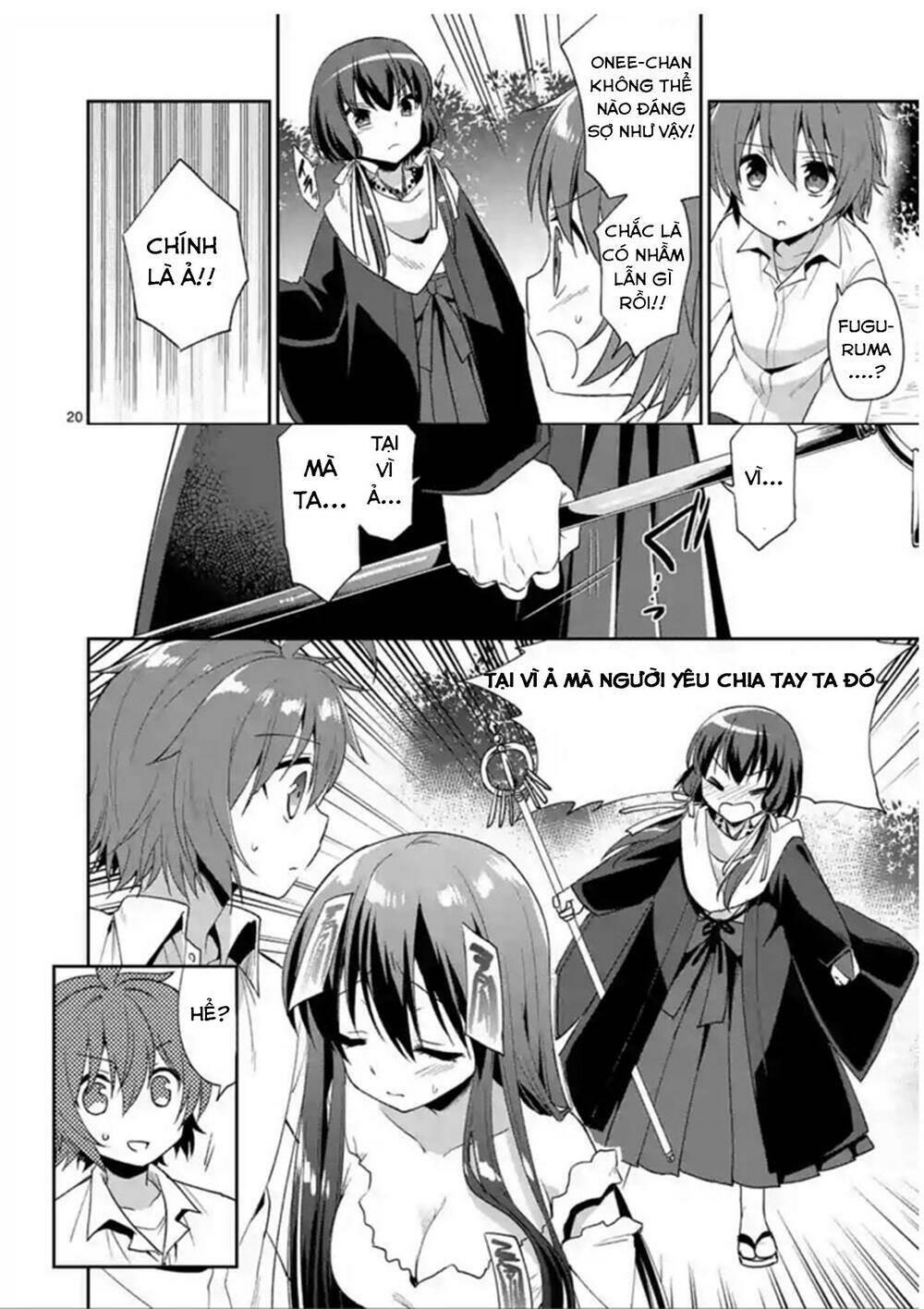 oneechan wa koi youkai chapter 3 - Trang 22