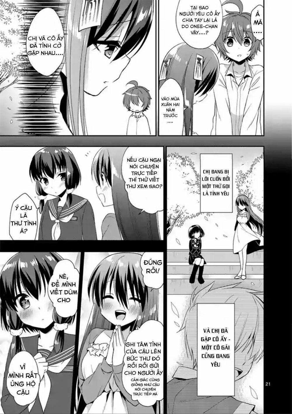 oneechan wa koi youkai chapter 3 - Trang 23