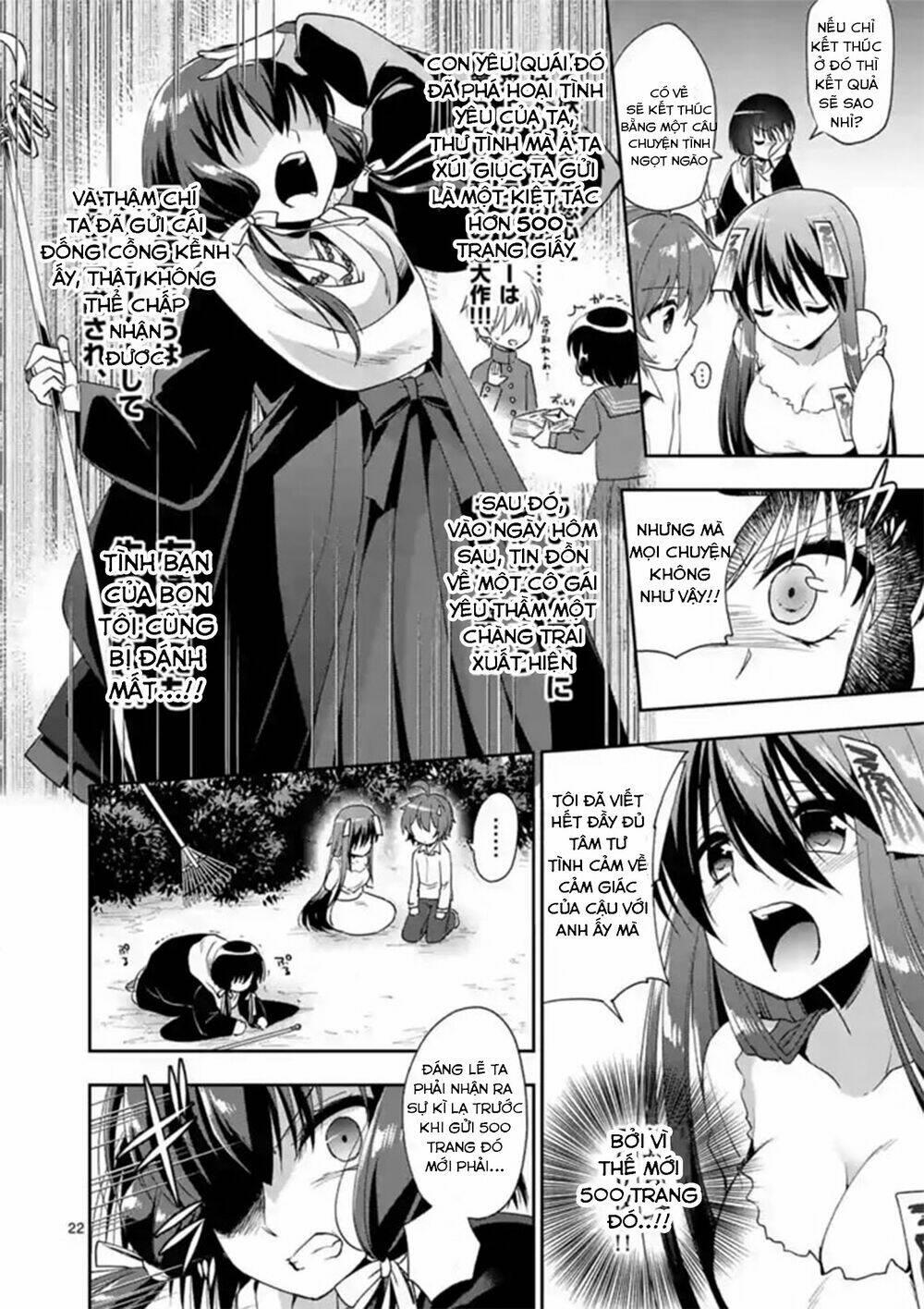 oneechan wa koi youkai chapter 3 - Trang 24