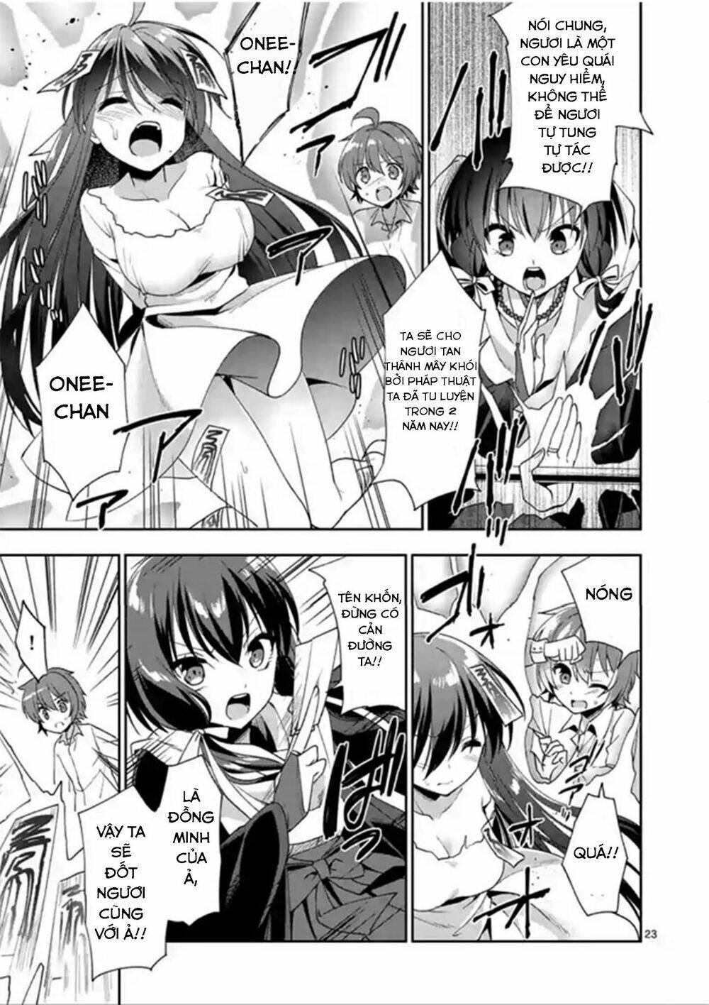 oneechan wa koi youkai chapter 3 - Trang 25
