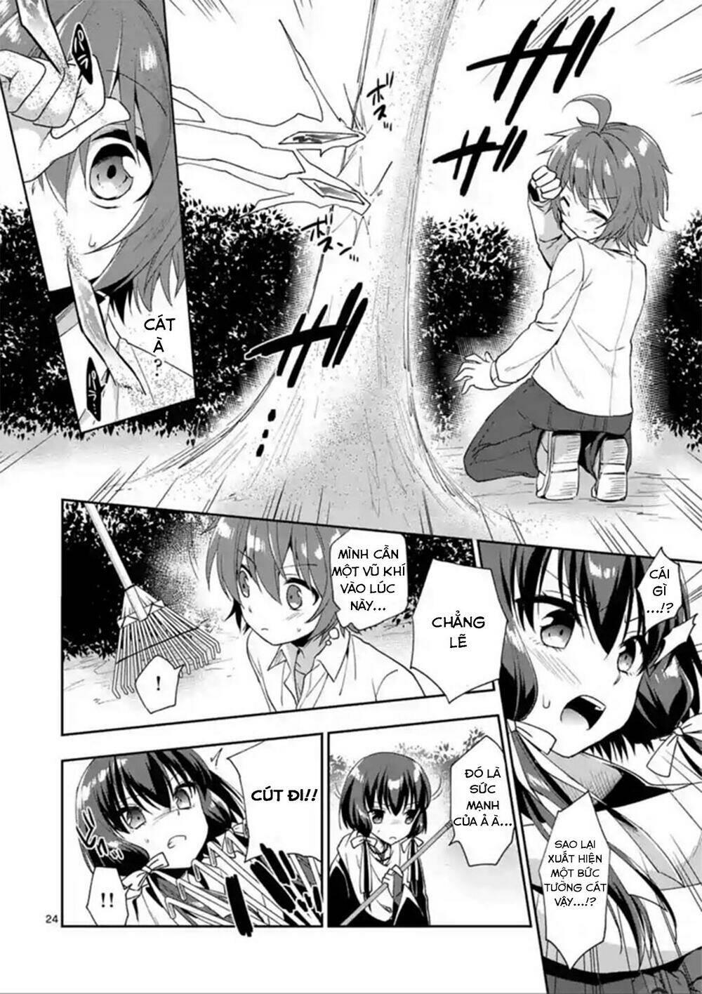 oneechan wa koi youkai chapter 3 - Trang 26