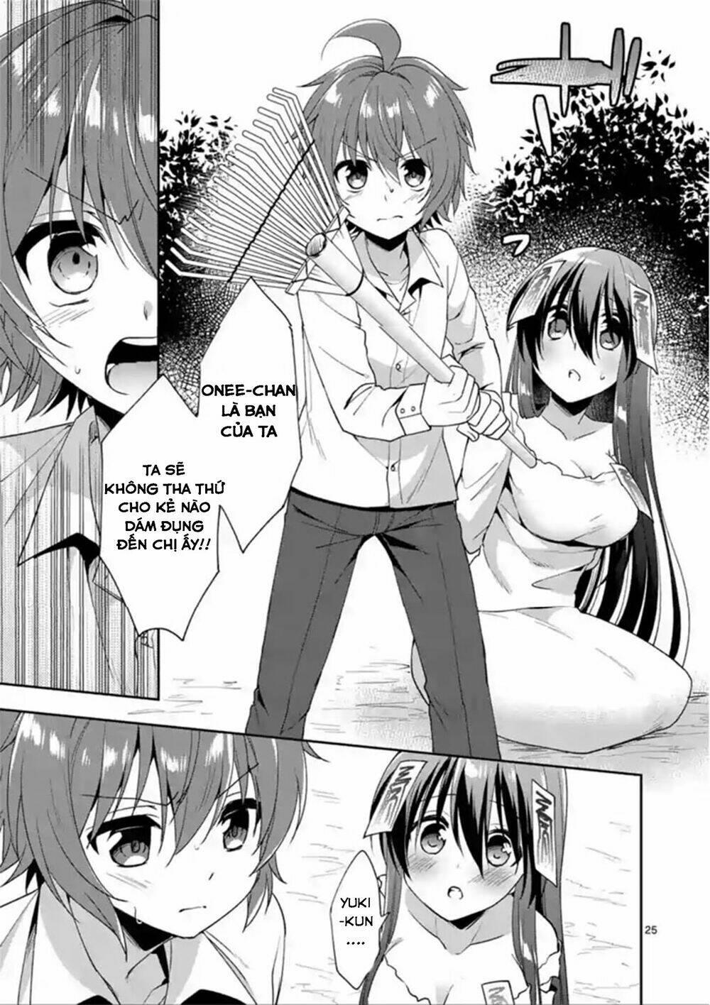oneechan wa koi youkai chapter 3 - Trang 27