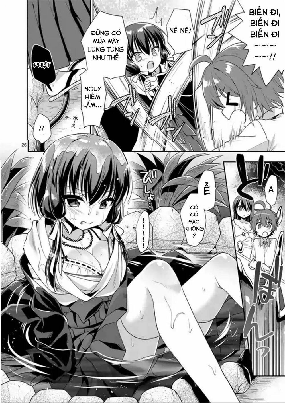 oneechan wa koi youkai chapter 3 - Trang 28