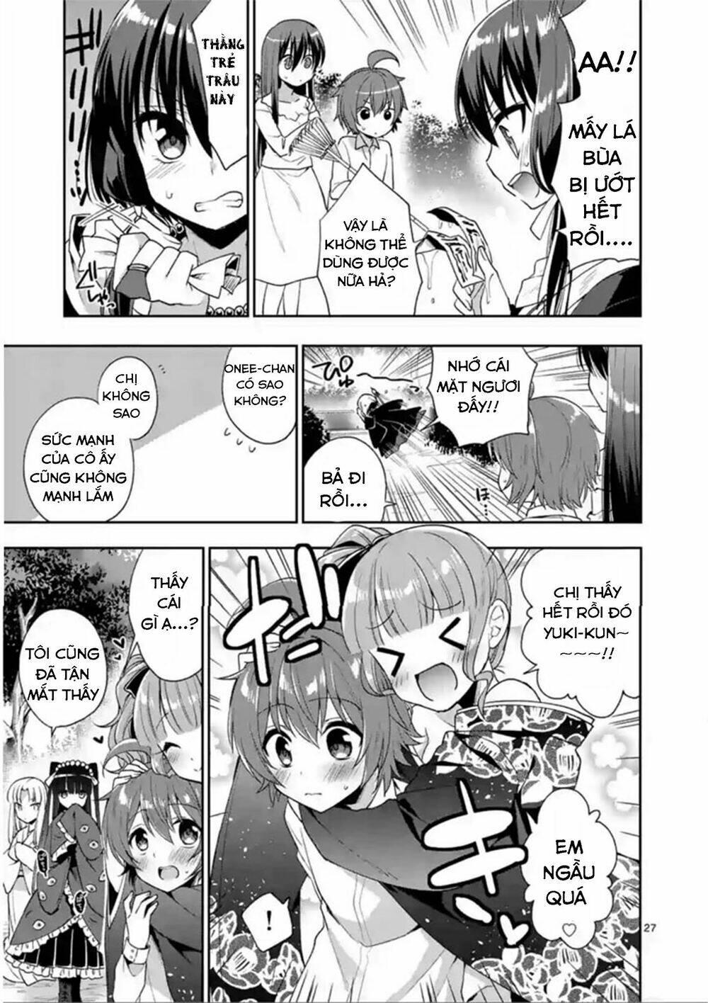oneechan wa koi youkai chapter 3 - Trang 29