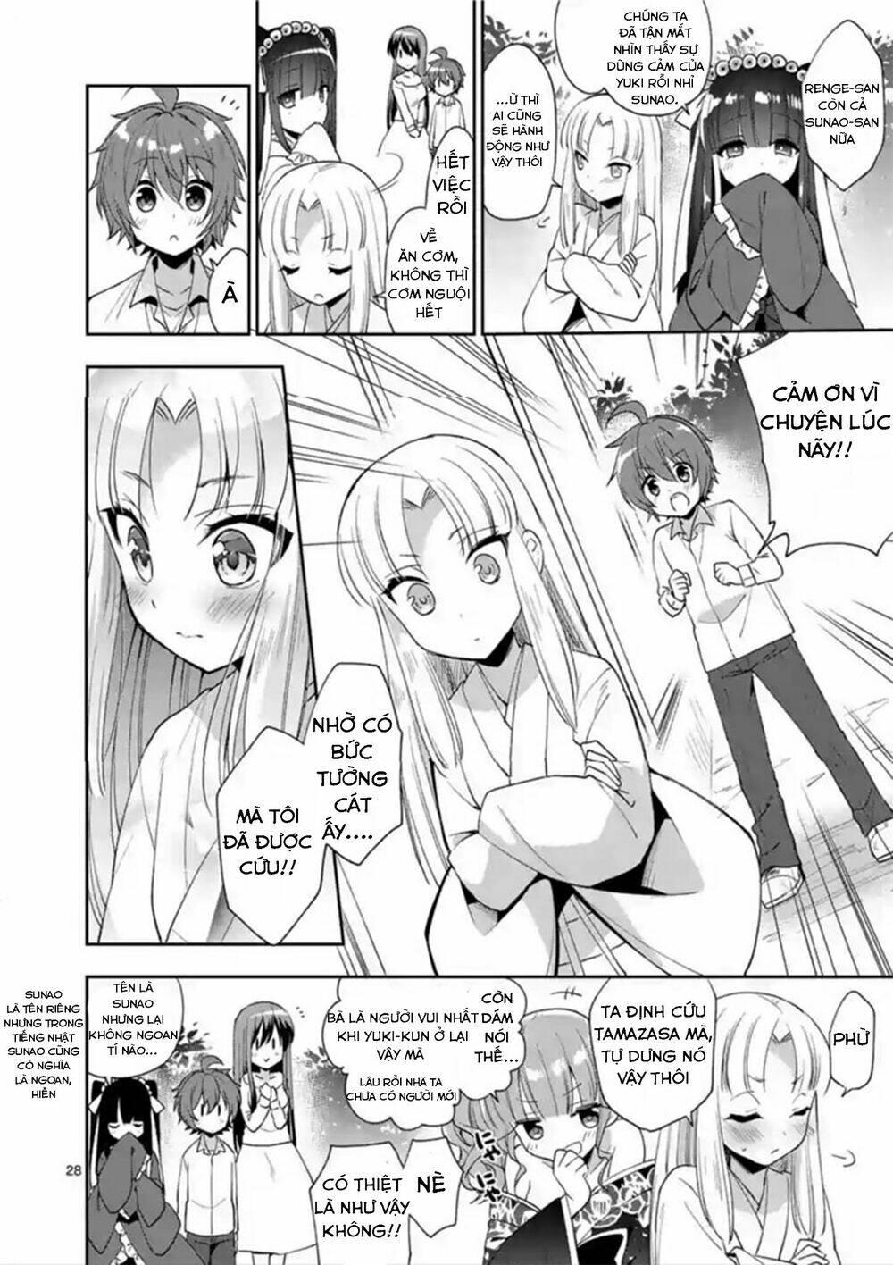 oneechan wa koi youkai chapter 3 - Trang 30