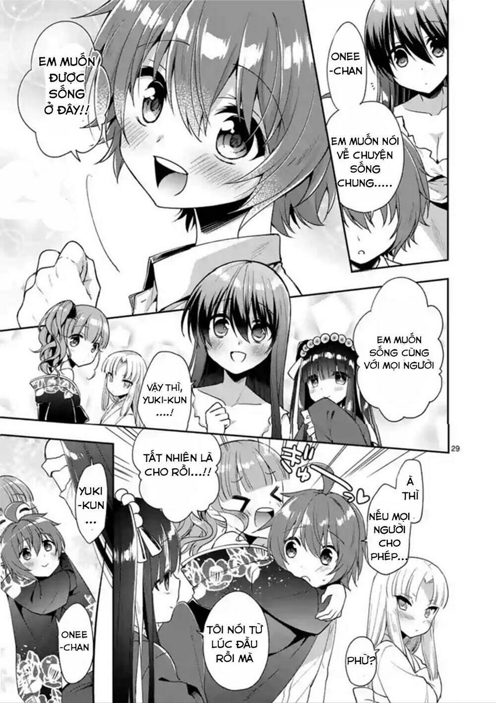 oneechan wa koi youkai chapter 3 - Trang 31