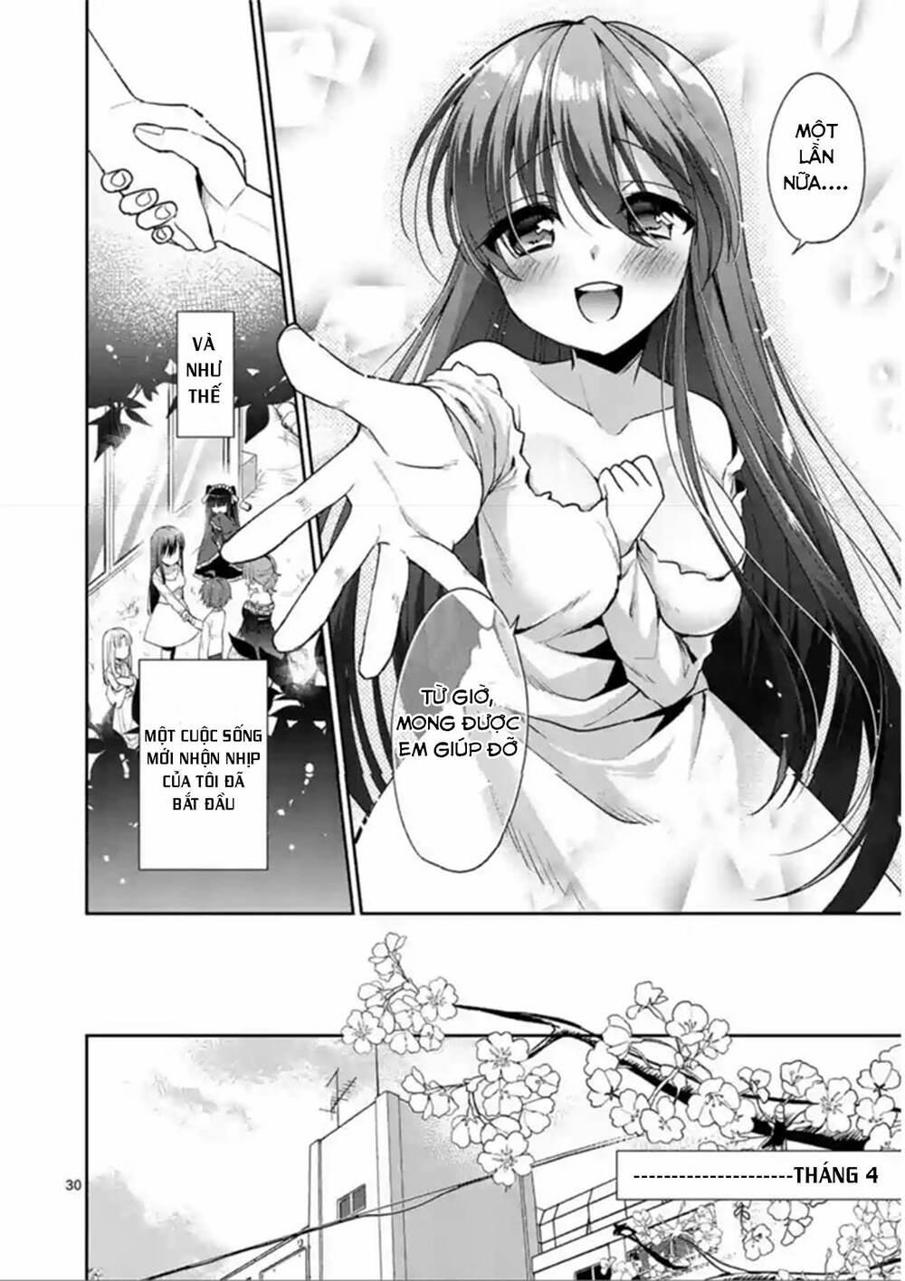 oneechan wa koi youkai chapter 3 - Trang 32