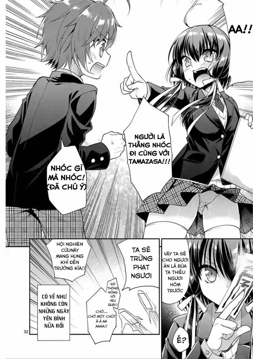 oneechan wa koi youkai chapter 3 - Trang 34