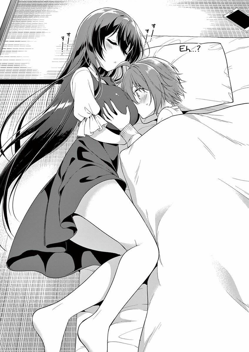 oneechan wa koi youkai chapter 12 - Trang 3