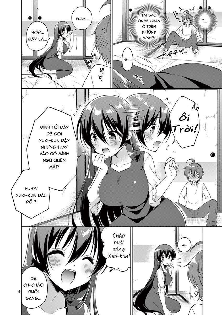 oneechan wa koi youkai chapter 12 - Trang 4