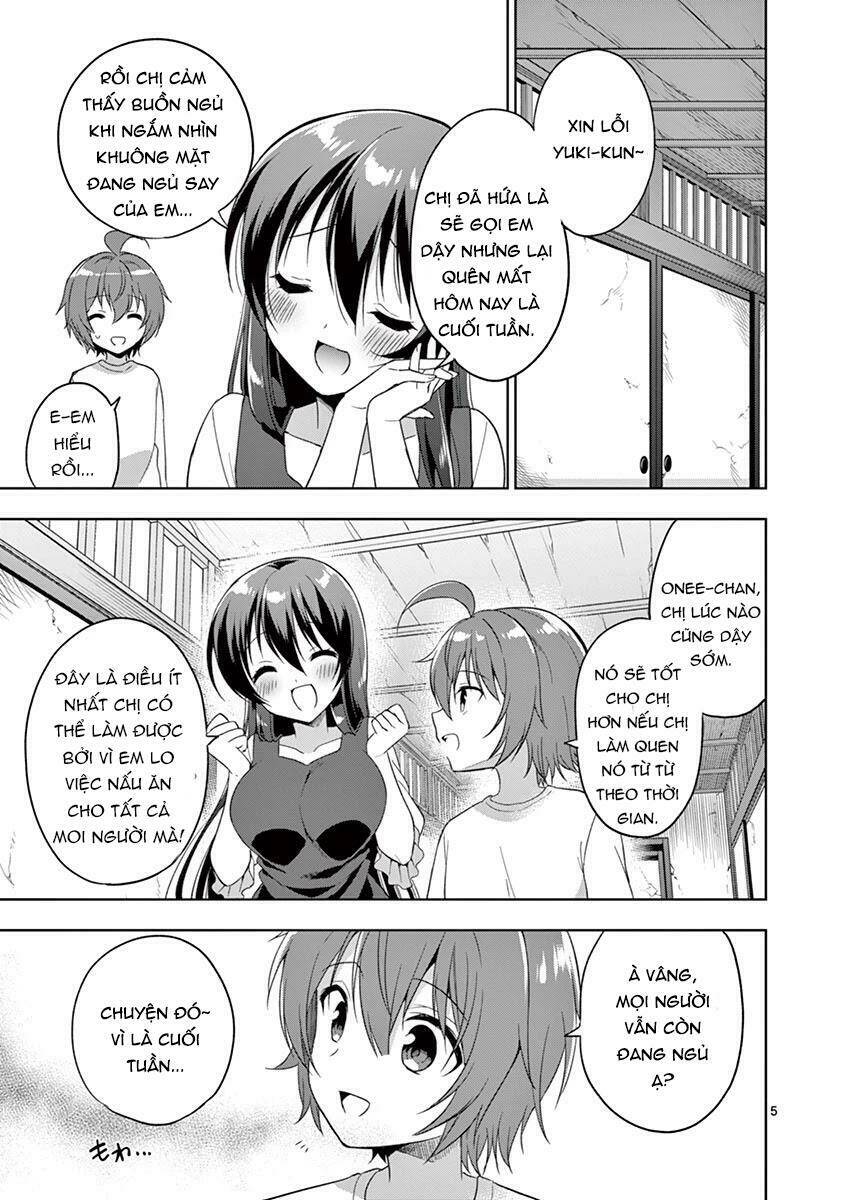 oneechan wa koi youkai chapter 12 - Trang 5
