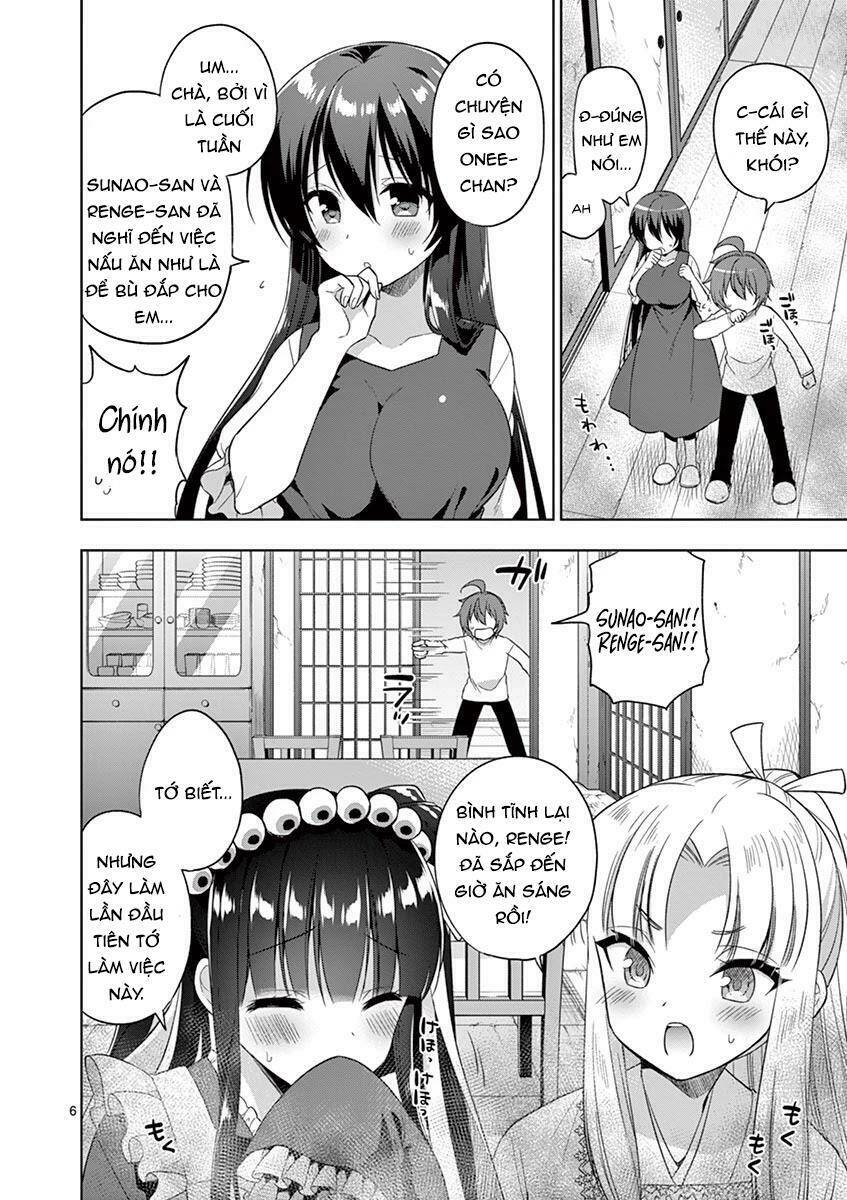 oneechan wa koi youkai chapter 12 - Trang 6
