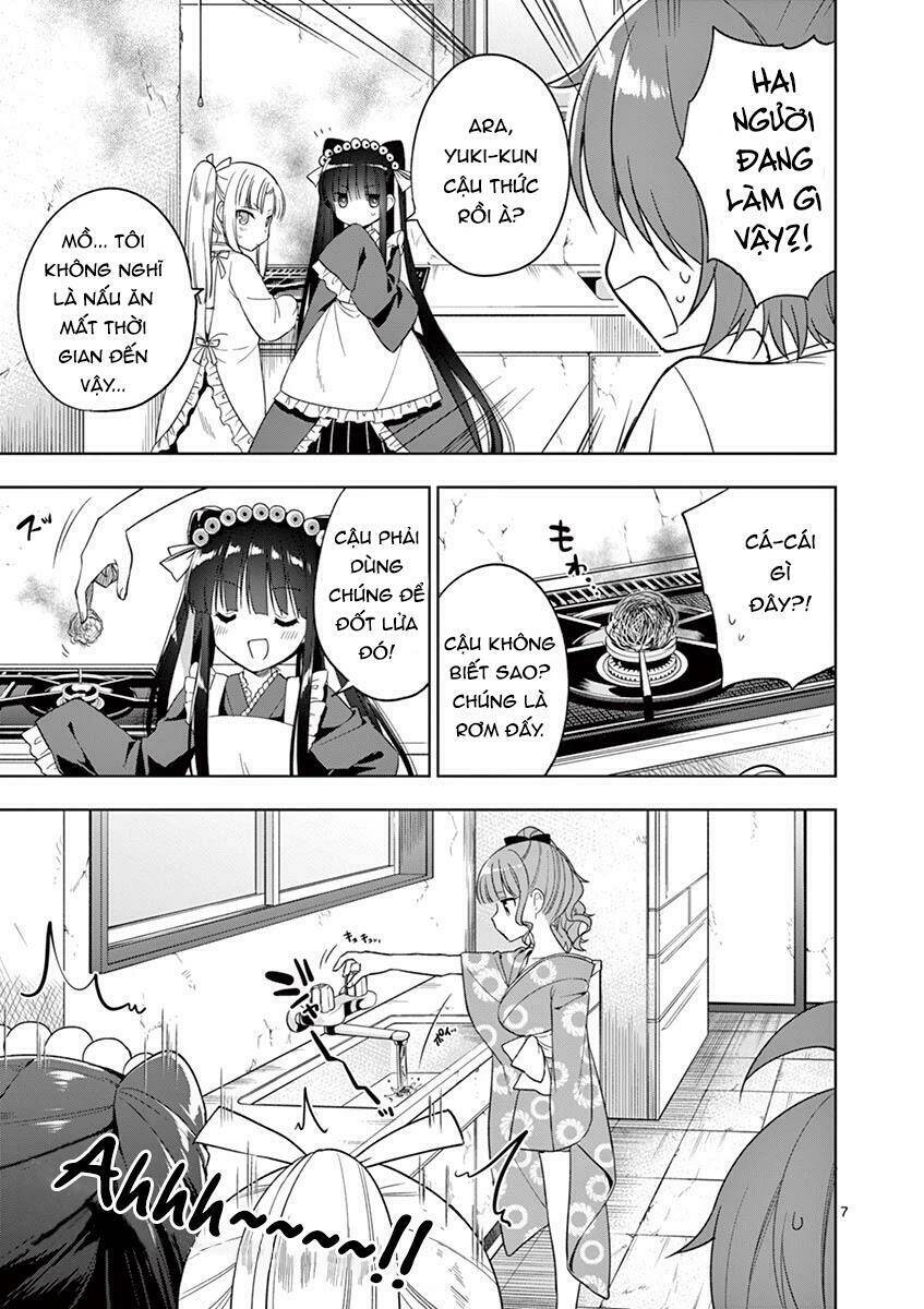oneechan wa koi youkai chapter 12 - Trang 7