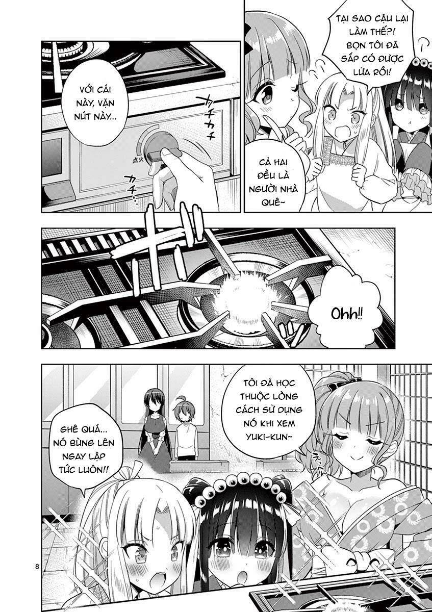 oneechan wa koi youkai chapter 12 - Trang 8