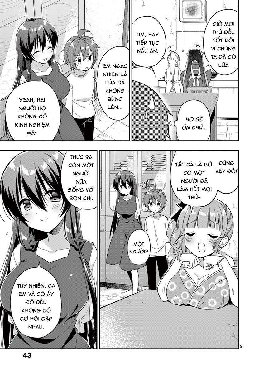 oneechan wa koi youkai chapter 12 - Trang 9