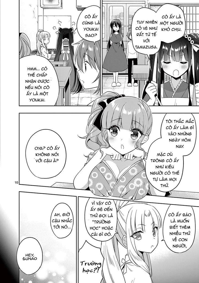 oneechan wa koi youkai chapter 12 - Trang 10