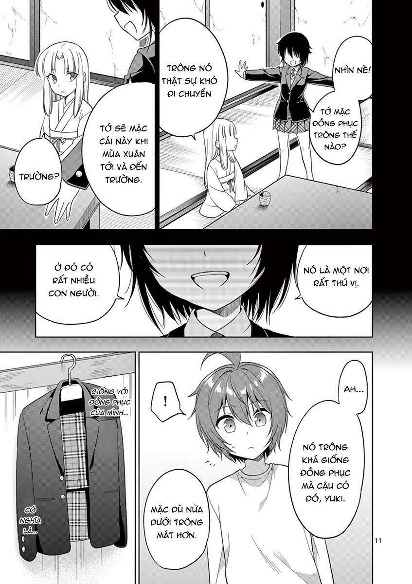 oneechan wa koi youkai chapter 12 - Trang 11