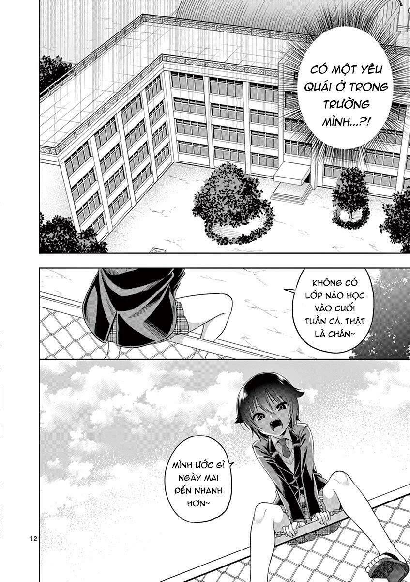 oneechan wa koi youkai chapter 12 - Trang 12