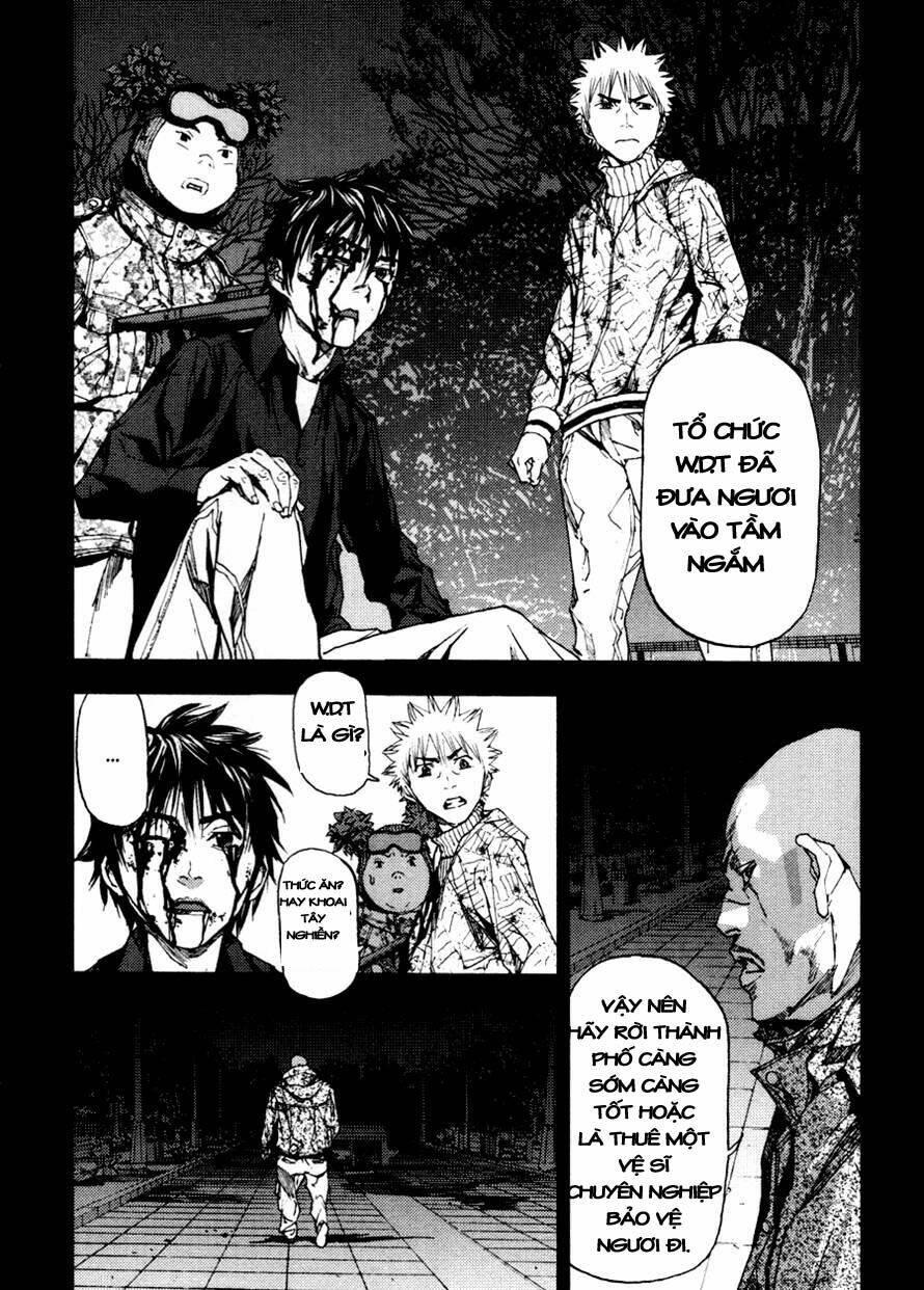 gekiryuuchi chapter 12 - Trang 13