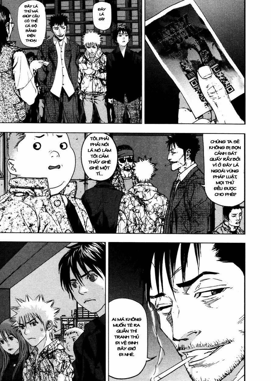 gekiryuuchi chapter 14 - Trang 1