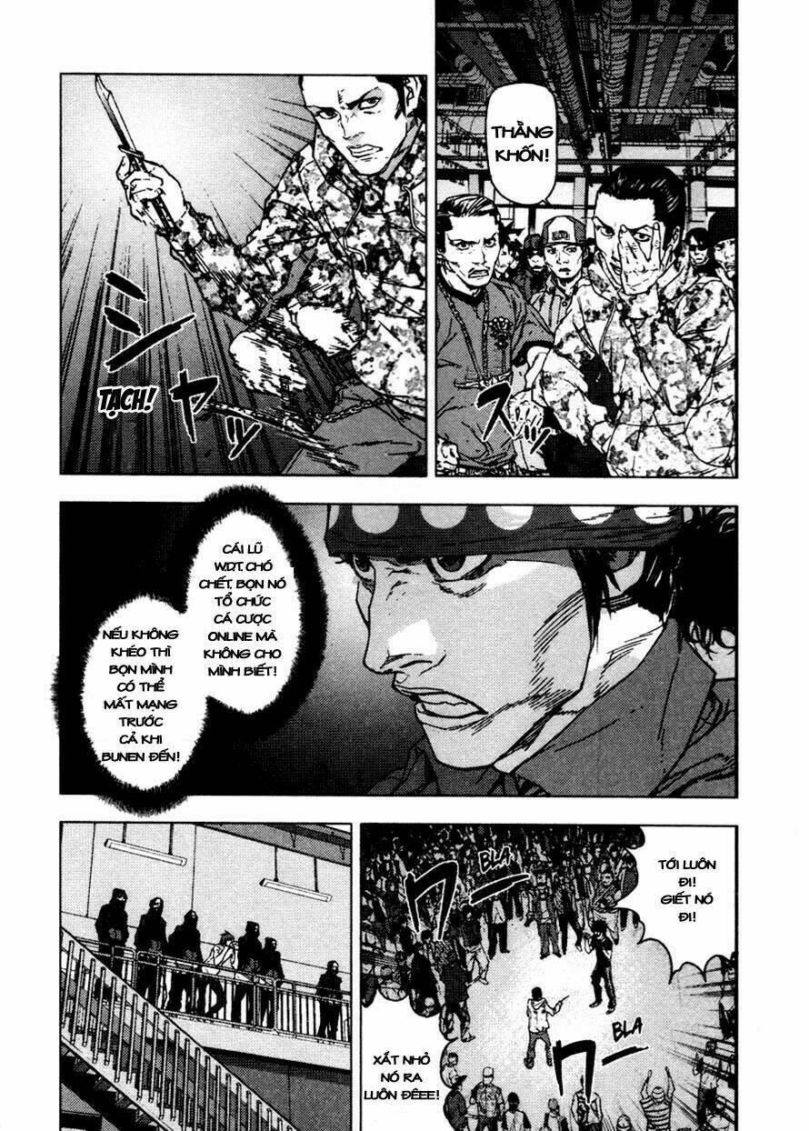 gekiryuuchi chapter 14 - Trang 5